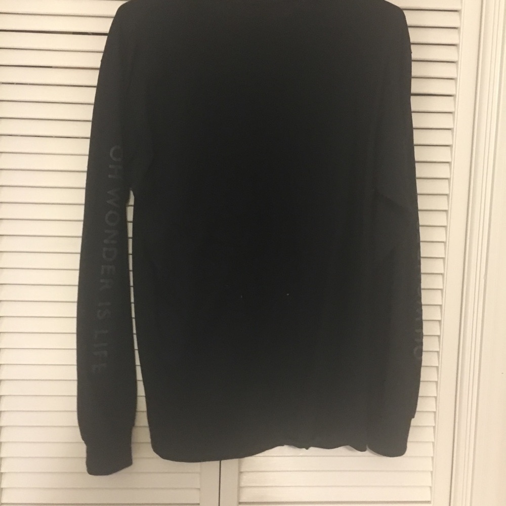 Oh Wonder tour long-sleeve tshirt